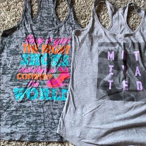 Bundle of workout tanks